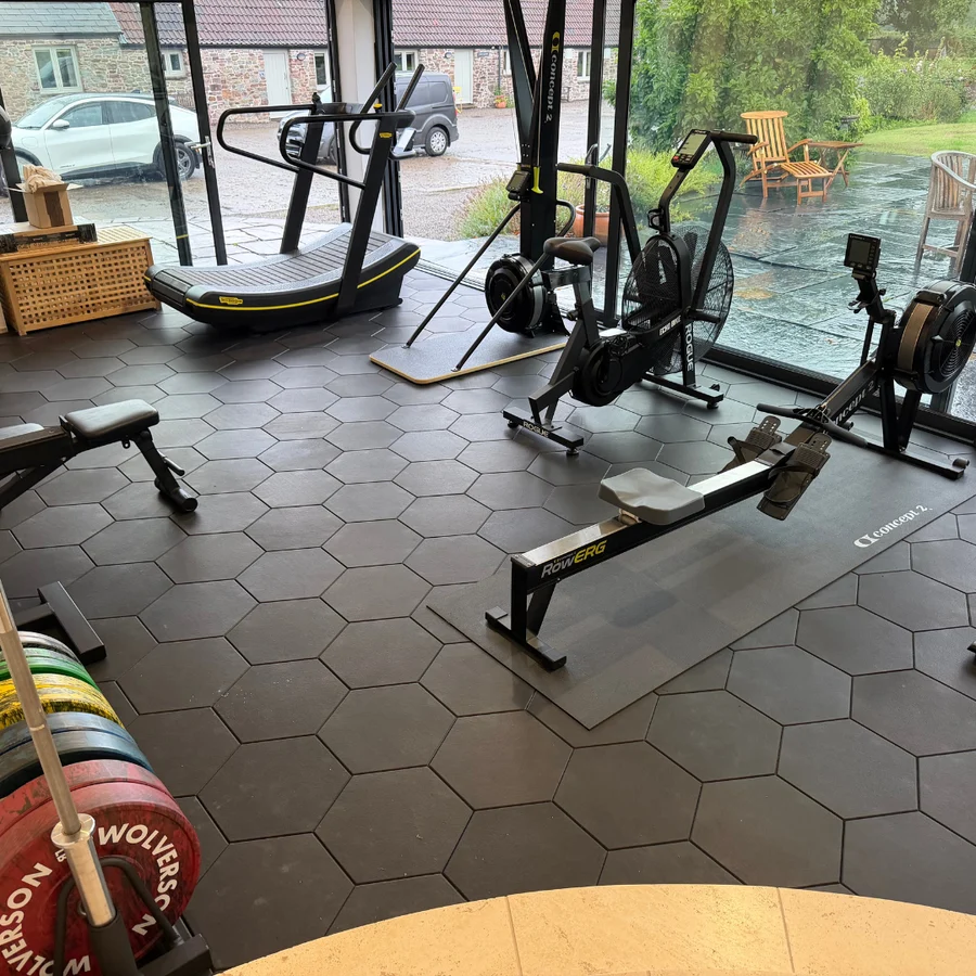 Sprung Konnecta Hex Mats