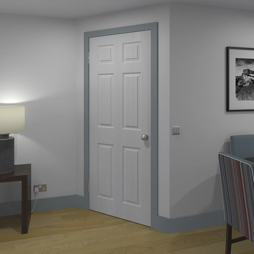 Square MDF Skirting
