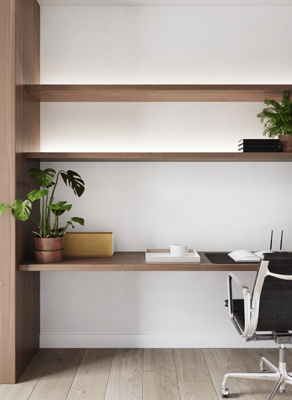 Square Wall Skirting