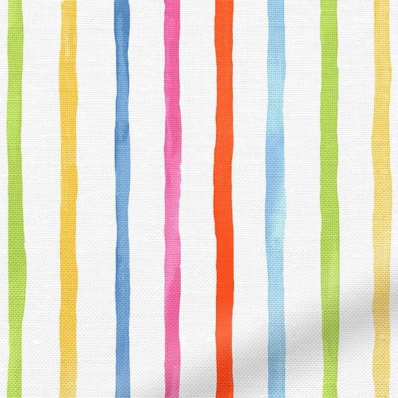 Suki Stripe Multi Curtains