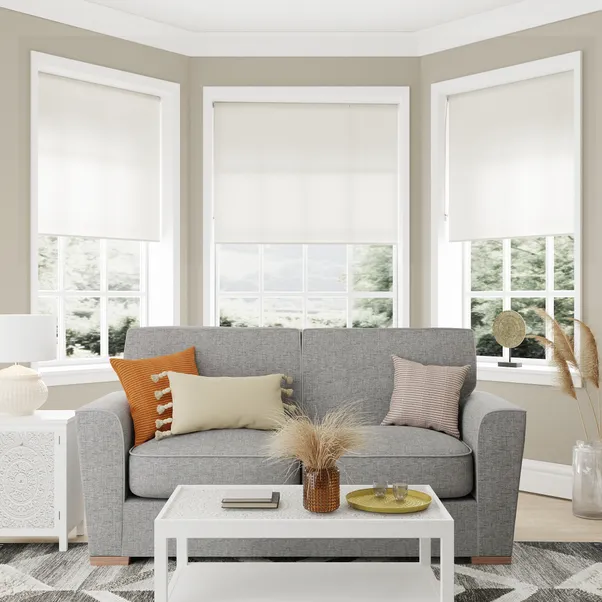 Sydney Ecru Daylight Roller Blinds