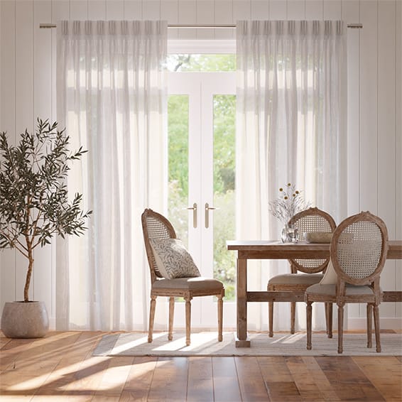 Tahiti Voile Chiffon Curtains