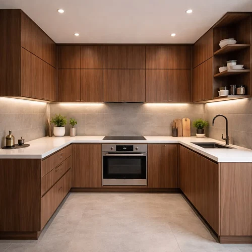U-Shaped Kitchen