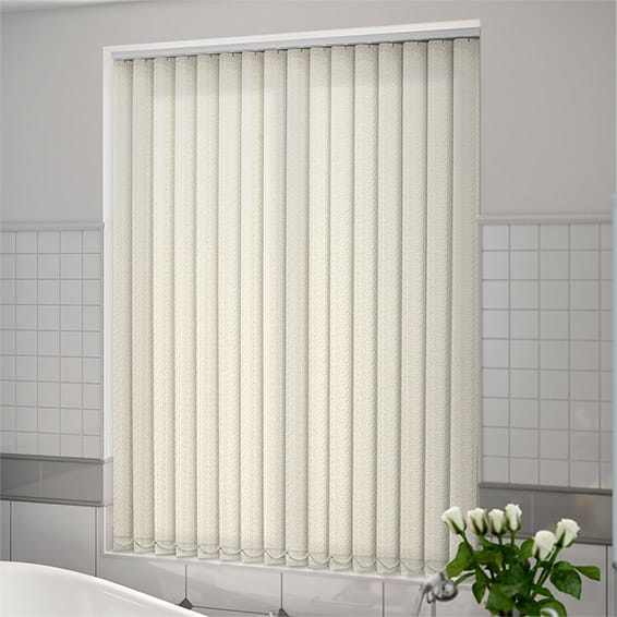 Vanilla Vertical Blinds