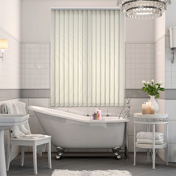 Vanilla Vertical Blinds