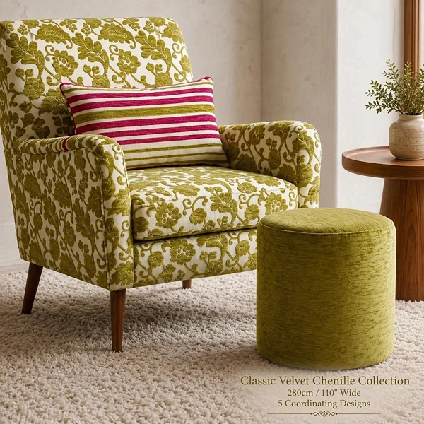 Velvet Upholstery