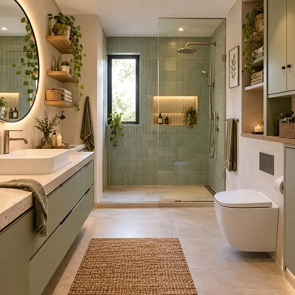 Villa Bathroom Remodeling