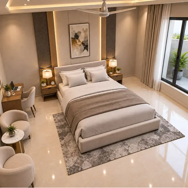 Villa Bedroom Remodeling