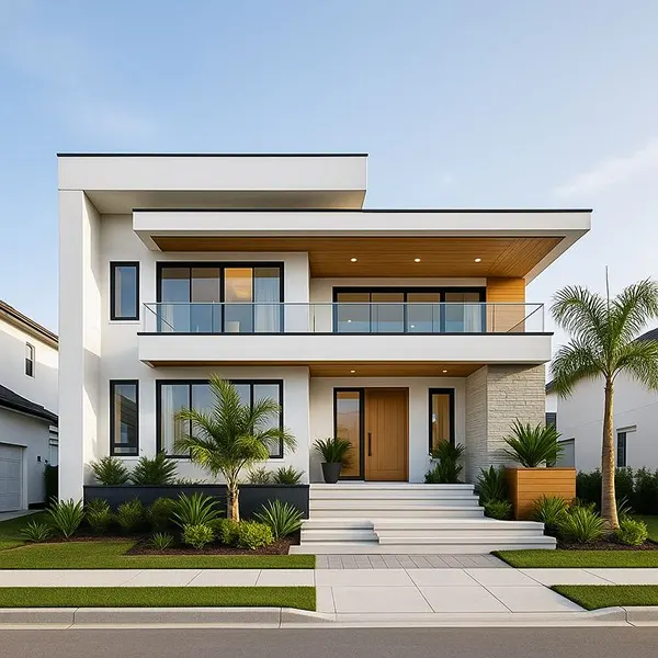 Villa Exterior Remodeling
