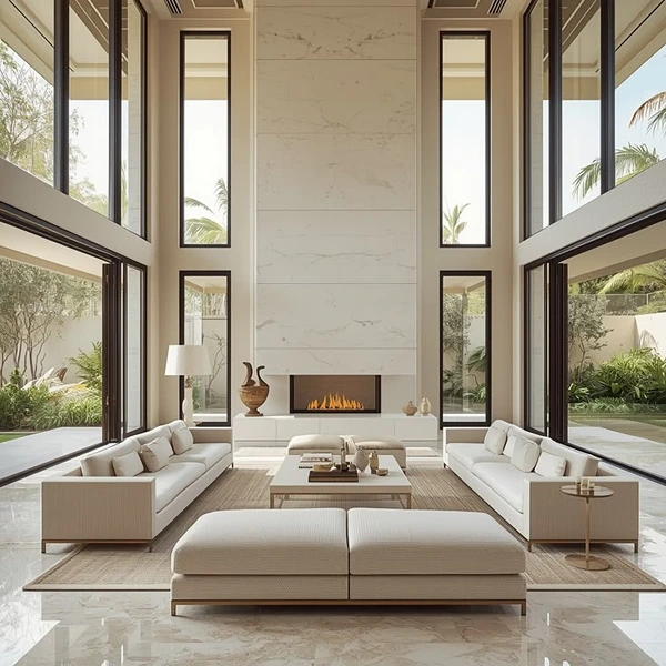 Villa Interior Finishing Dubai