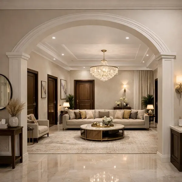 Villa Living Room Remodeling