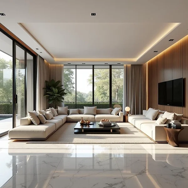 Villa Living Room