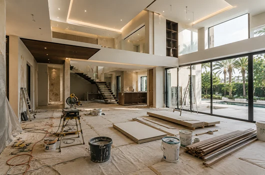 Villa Remodeling