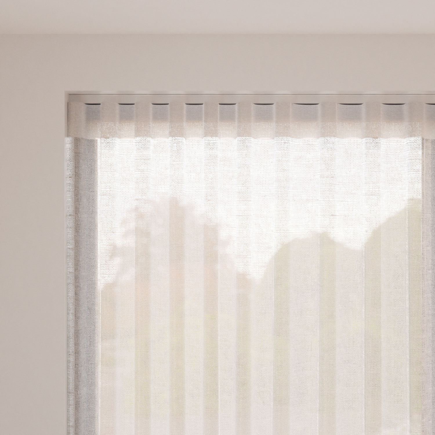Voile Neutral Sheer Curtains