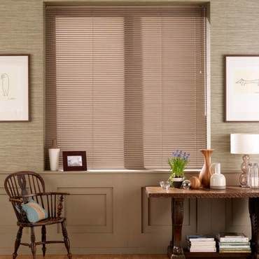 Walnut Venetian Blinds