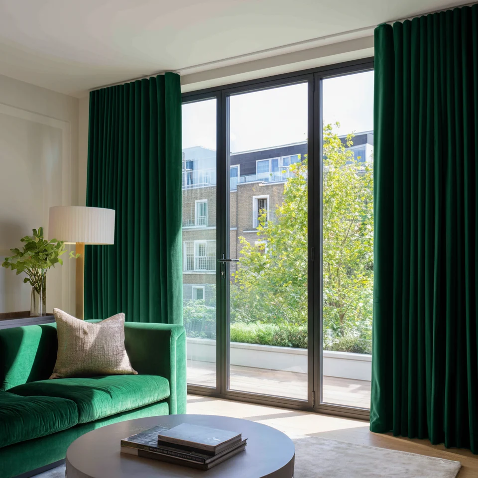 Wave Velvet Curtains