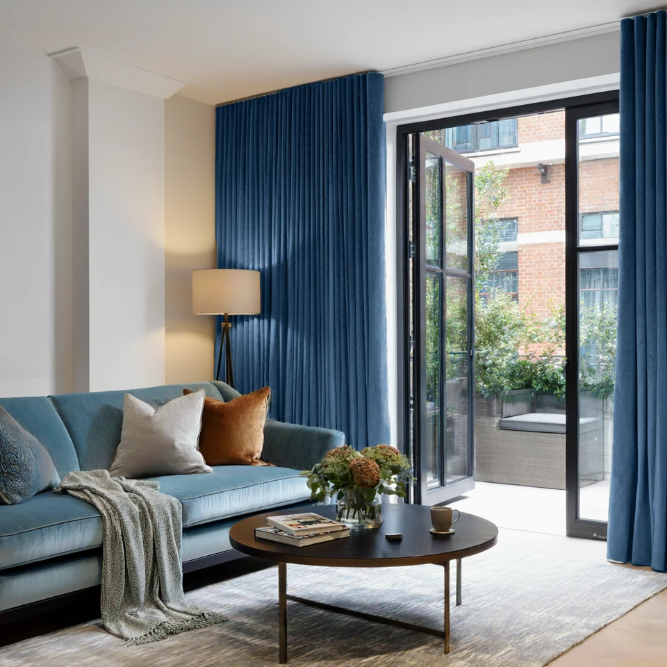 Wave Velvet Curtains