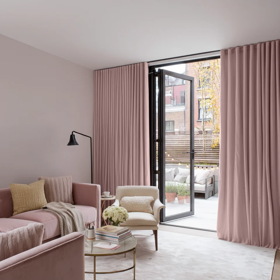 Wave Velvet Curtains
