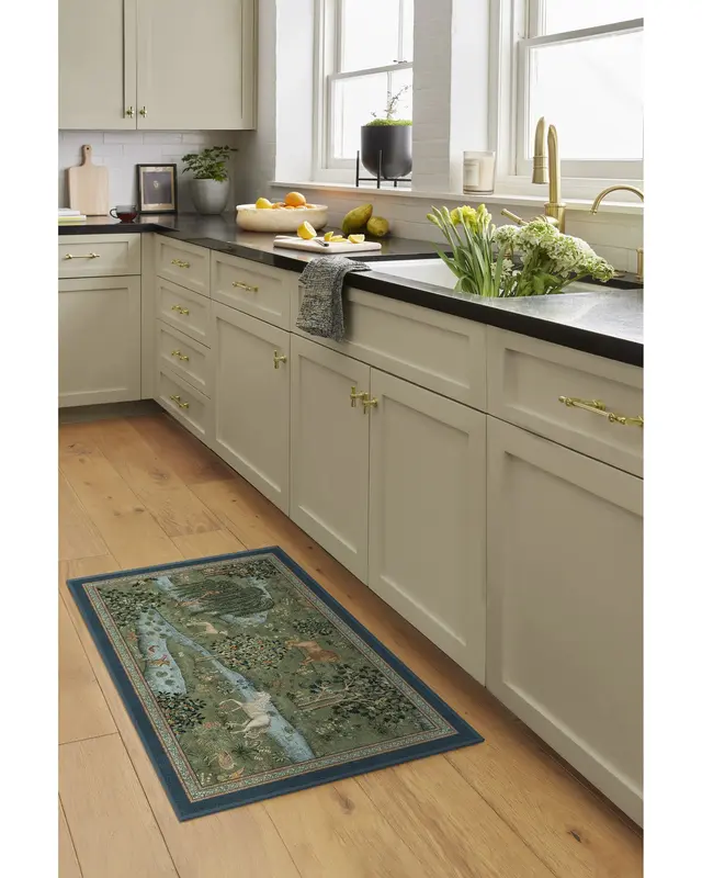 Willow Green Kitchen Mats
