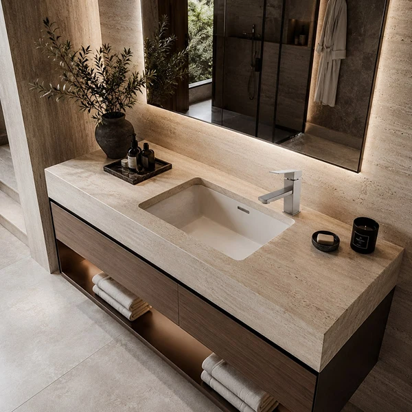 premium quality bathroom vanity Joinery