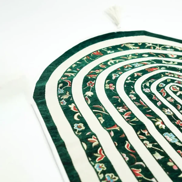 Green Rawza Prayer Mats